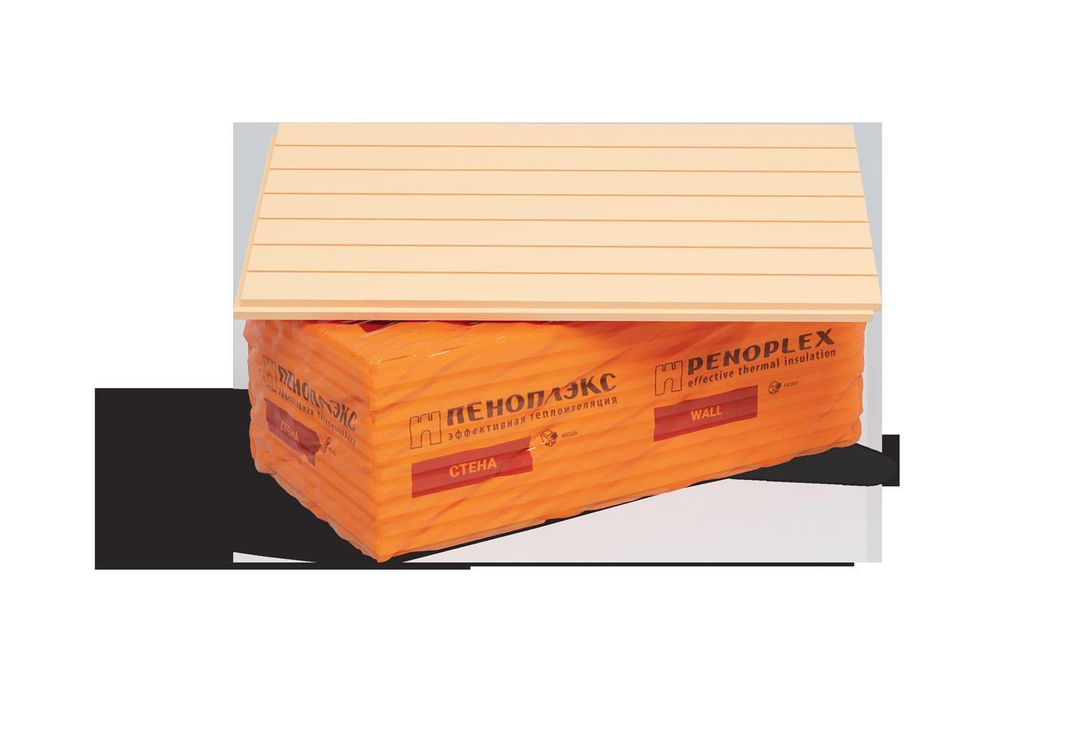 Пеноплэкс  СТЕНА    0,05*0,585*1,185м, 0,0347м3, 0,693м2 (1/7шт)