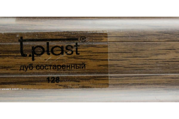 Плинтус T-Plast 128 58х2200мм Дуб Состаренный 1/40 Плинтус T-Plast 128 58х2200мм Дуб Состаренный 1/40