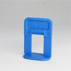 Система выравнивания плитки с зажимом Ворота, DECOR, 1мм (100 штук в пакете)