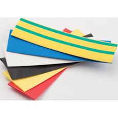 Набор термотрубка 6/3, длина 10 см., усадка 2:1, мультиколор (10шт в уп)