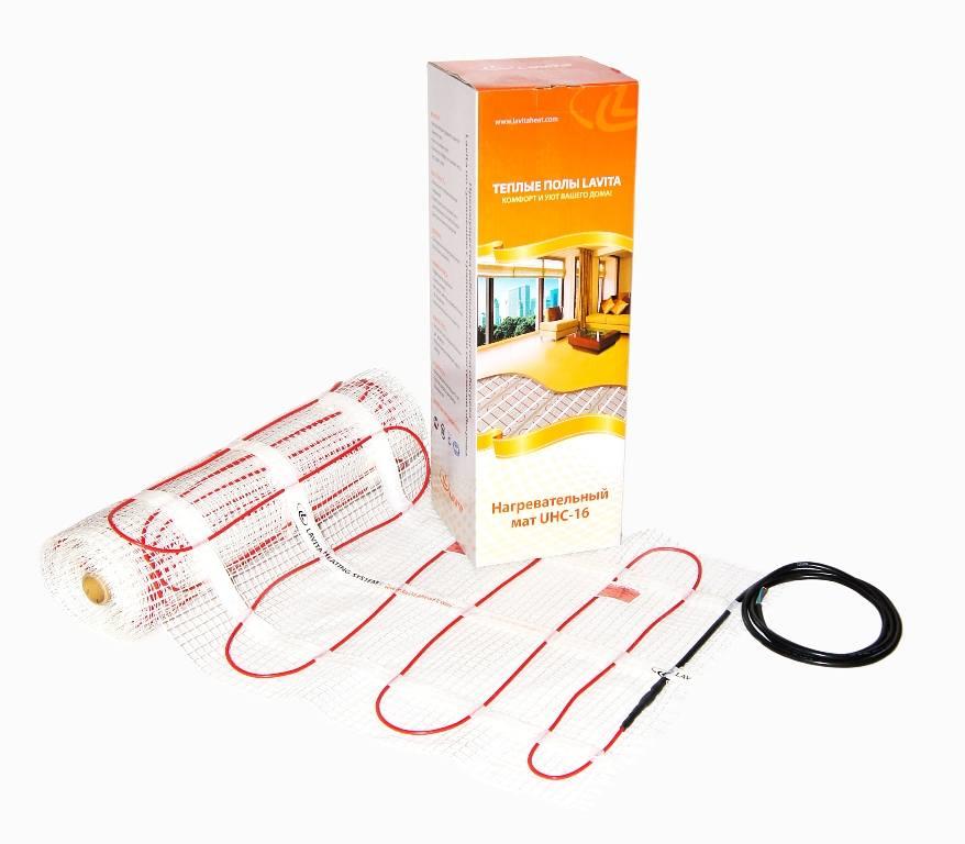 Теплый пол мат 10м2 UНС-16-100, 1600Вт 