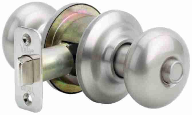 Защелка MZ-SC-02 (хром) фиксатор