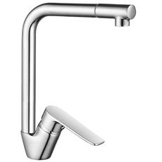 Смеситель д/кухни рычажный АГАТ латунь хром