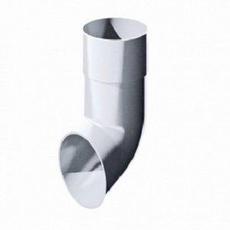 Водосточные системы ТН ПВХ слив трубы, белый, 50 шт. в кор.,  арт. 359449