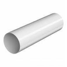 Водосточные системы ТН ПВХ труба, белый (3м), 5 шт. в упак., арт. 359593