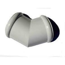 Водосточные системы ТН ПВХ угол желоба 135 градусов, белый, арт. 374746