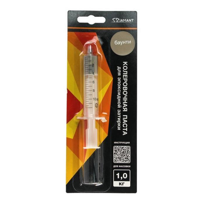 Колеровочная паста Диамант на 1кг, баунти