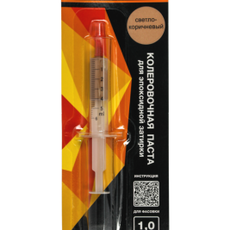 Колеровочная паста Диамант на 1кг, светло-коричневый