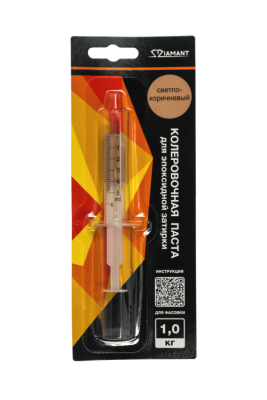 Колеровочная паста Диамант на 1кг, светло-коричневый