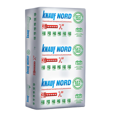Минвата Кнауф Норд 1250*600*100, плиты 4,5 кв.м