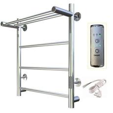 Полотенцесушитель эл. ТРУГОР 400х600 Аспект Лесенка с полкой, встроен,диммер