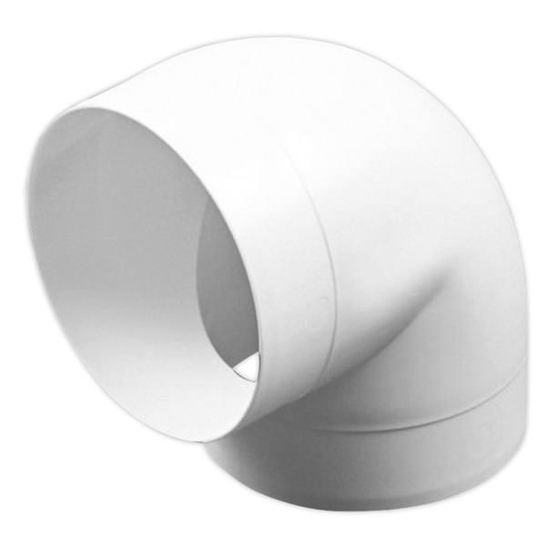 Колено круглое (100*90) 