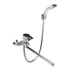 Смеситель д/ванны рычажный (SWES) 1NCAL6 PRIMO