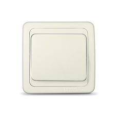 Выключатель UNIVERSAL Валери 1кл. беж