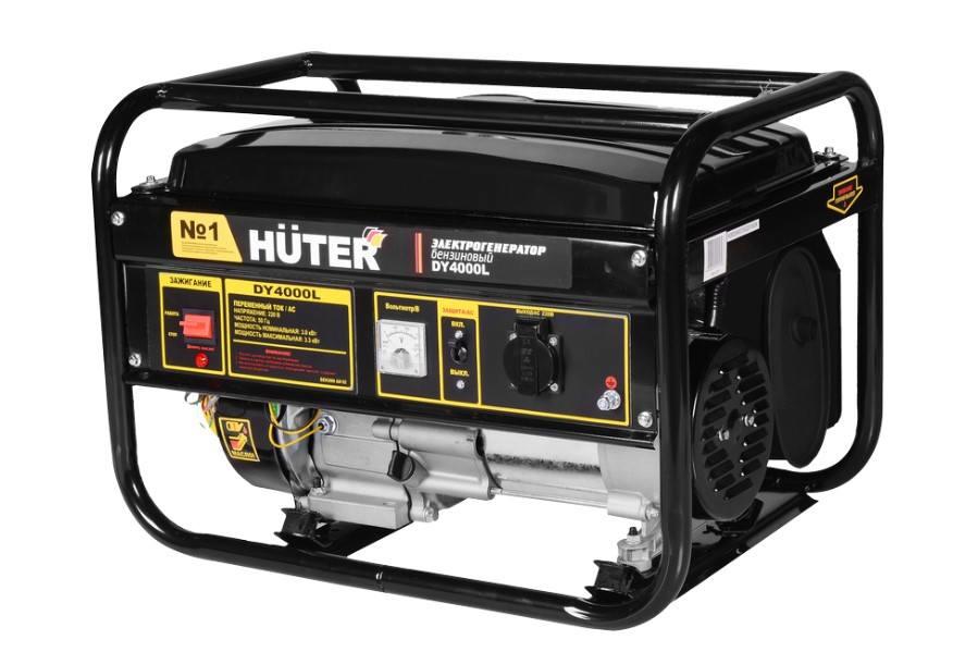 Электрогенератор DY4000L Huter 3,3кВт