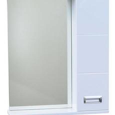 Зеркало-шкаф 60см Монтана, правый, с подсветкой 600*700*160 ЭММИ
