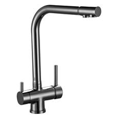 Смеситель д/кухни рычажный с краном д/питьевой воды Z40-25