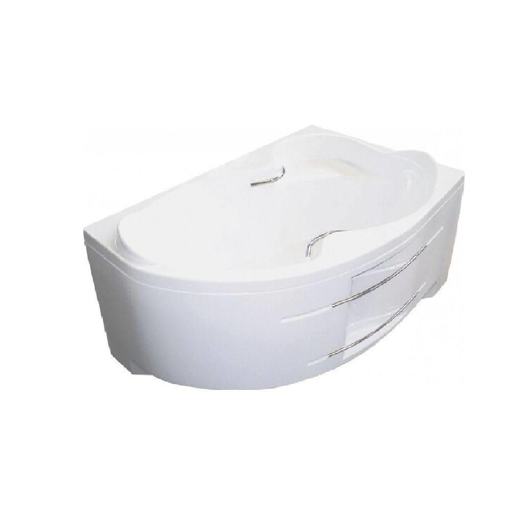 Ванна акрил 1680*1100*715 ИНДИГО Левая с/р