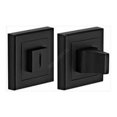 Завертка сантехническая Rucetti RAP WC-S BL черная