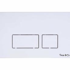 Кнопка для систем инсталляции, TONI ARTI  белый глянец 