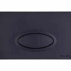 Кнопка для систем инсталляции, TONI ARTI Freto черная матовая