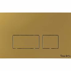 Кнопка для систем инсталляции, TONI ARTI  золото матовая