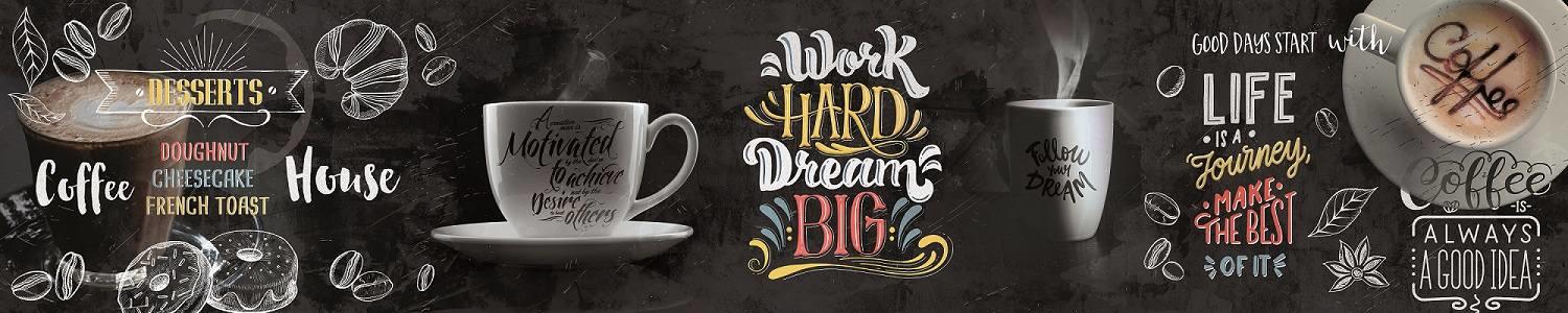 Кухонный фартук  ПВХ Креатив 3000*600*1,3мм