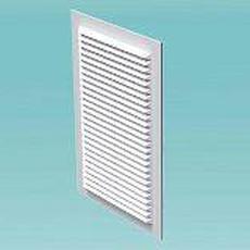 Решетка вент. 238х170мм, с москитной сеткой