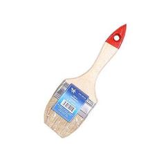 Кисть флейцевая (евро), натуральная щетина, МЭКС, 75мм