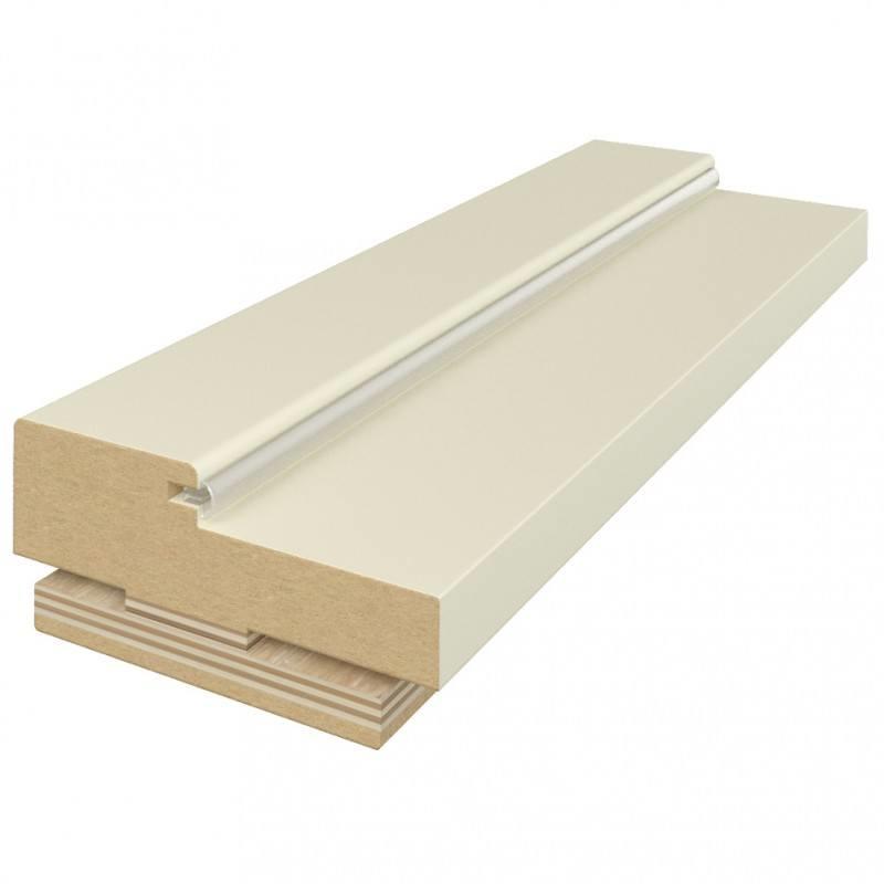 Коробка дверная телескоп 32*74*2050 Ваниль