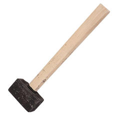 Кувалда кованная с деревянной ручкой, Hobbi, Россия, 3кг