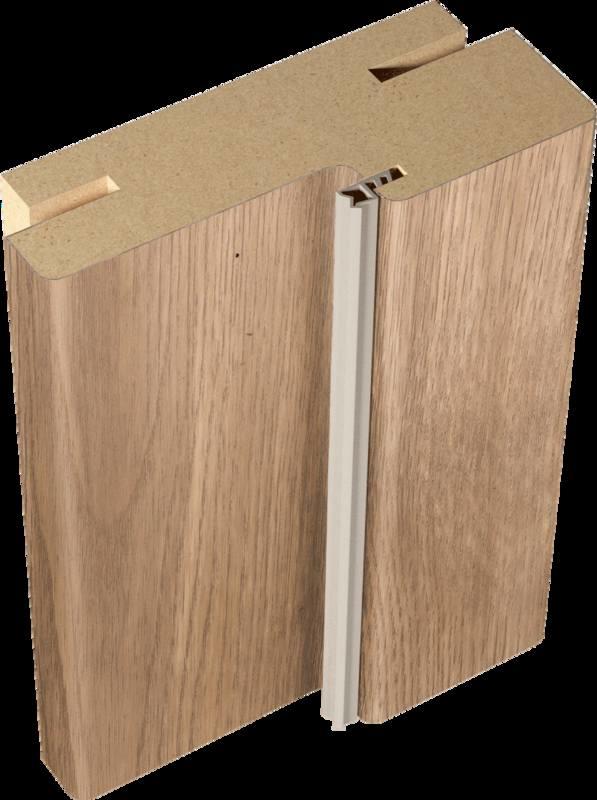 Коробка дверная телескоп 32*74*2050 Дуб европейский