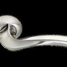 Ручка дверная Rucetti RAP 20 SN/CP белый никель