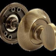 Завертка сантехническая Rucetti RAP WC AB античная бронза