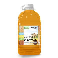 олифа  5л оксоль ФАРБИТЕКС ПРОФИ WOOD (1/4)