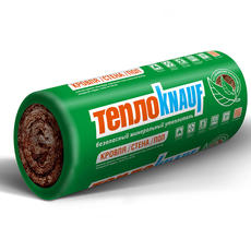 Минвата ТеплоКнауф для кровли пл.15, 15 м2 рулон
