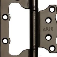 Петля бабочка Rucetti RFH 100*75*2.5 BL черная