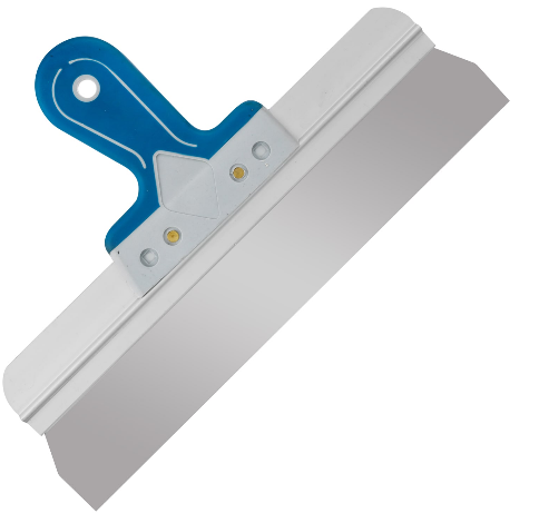 шпатель фасад нерж.проф. 300 мм двухкомп литая рукоятка Ремоколор 1/10