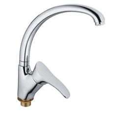 Смеситель д/кухни рычажный  H01 F4101 хром