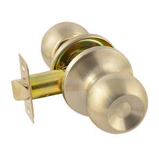 Защелка 3Ш-05 межком/мат.никель, круглая.