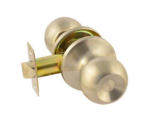 Защелка 3Ш-05 межком/мат.никель, круглая.