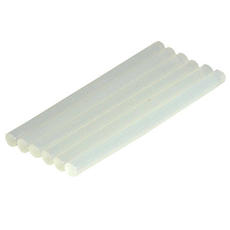 Стержни клеевые  7х100мм, (уп/12шт) прозрачные Вихрь