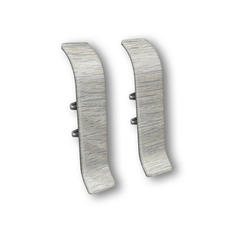 Соединитель Ideal Классик Металлик серебристый  1/20