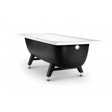 Ванна стальная полимерная 1500*700*400