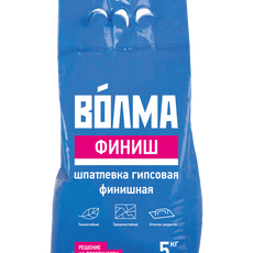 Шпатлевка  гипсовая Волма Финиш 5кг для внутренних работ