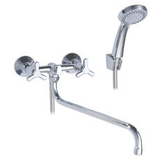 Смеситель для ванны SWES 2YBES6 VENTA буксовый