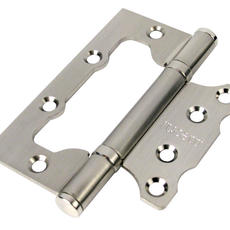 Петля бабочка Rucetti RFH 100*75*2.5 SN никель