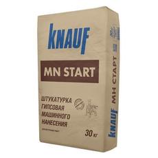 Штукатурка гипсовая машинного нанесения, для внутренних работ, Кнауф МН СТАРТ, 30кг