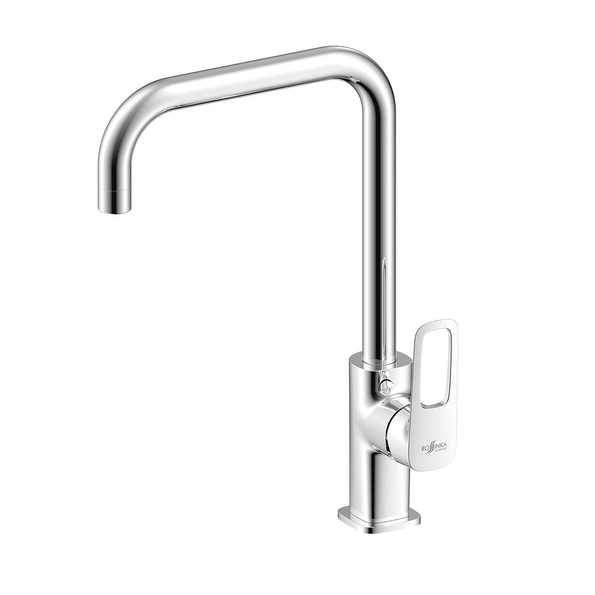 Смеситель д/кухни рычажный RS46-23 поворотный излив