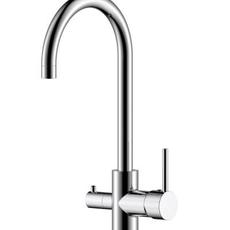 Смеситель д/кухни рычажный с краном д/питьевой воды Z35-28